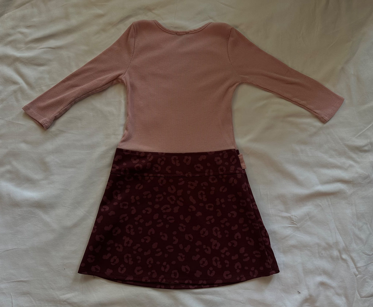 Zunie cat face dress, Kids 6/6X (extra small)