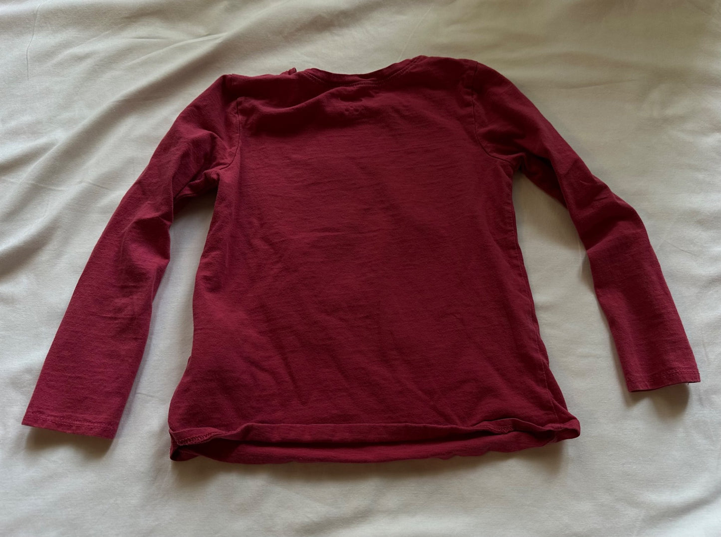 Jojo and Bowbow pink shirt, Kids 5/5T
