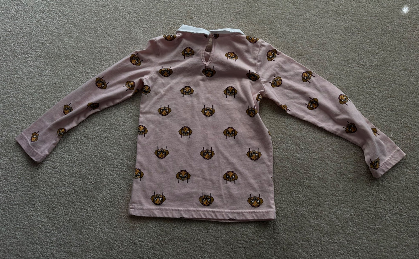 Paw patrol collared shirt, Kids 6/6X