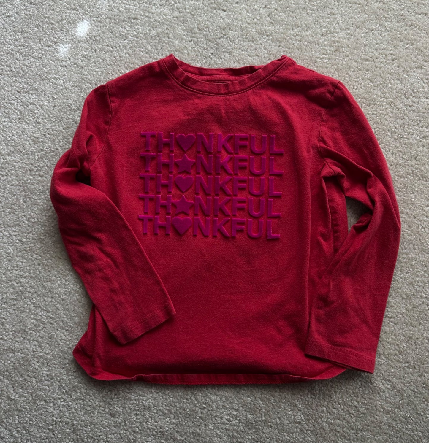 Girls long sleeve shirt bundle, Kids 6/6X