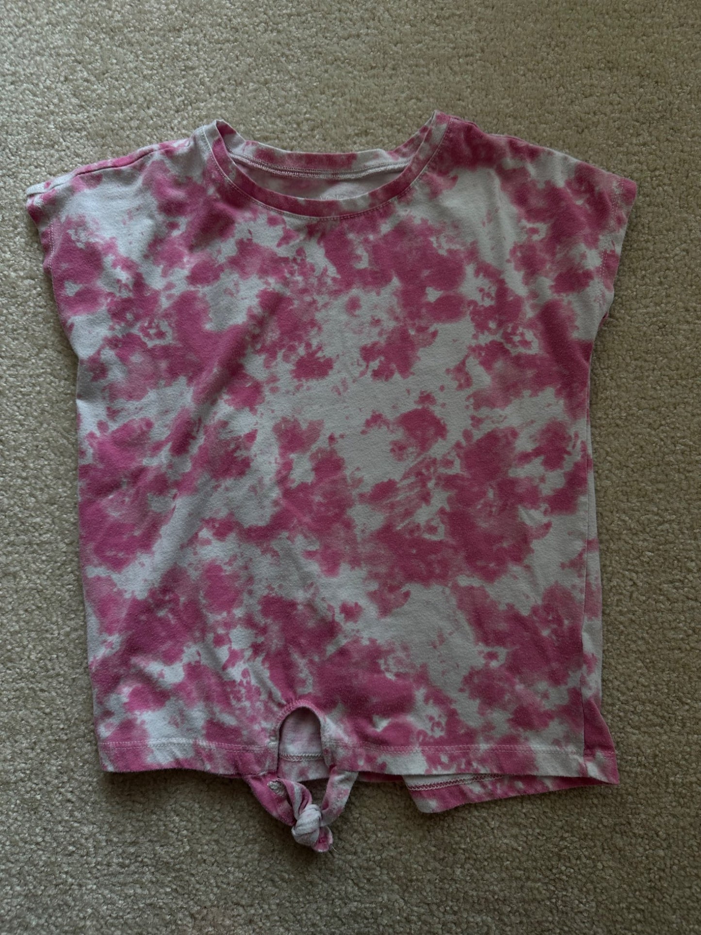 Girls short sleeve summer shirts, Kids 7