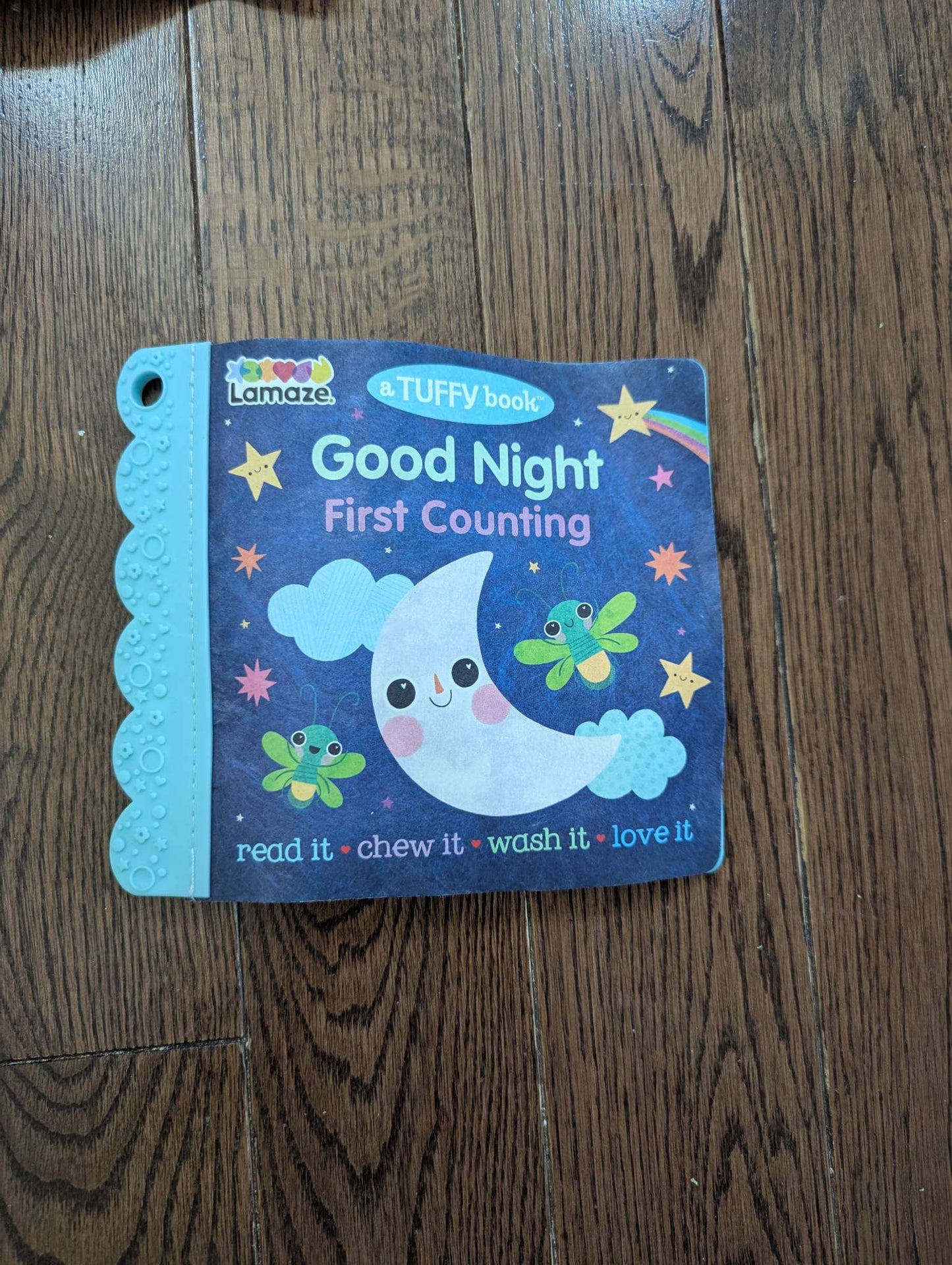 2 Tuffy books - washable books