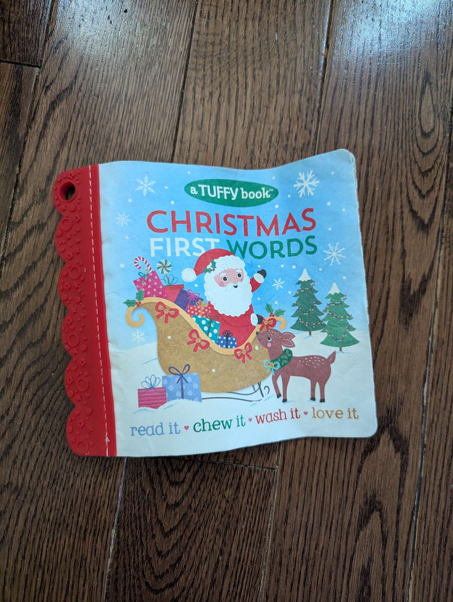 2 Tuffy books - washable books