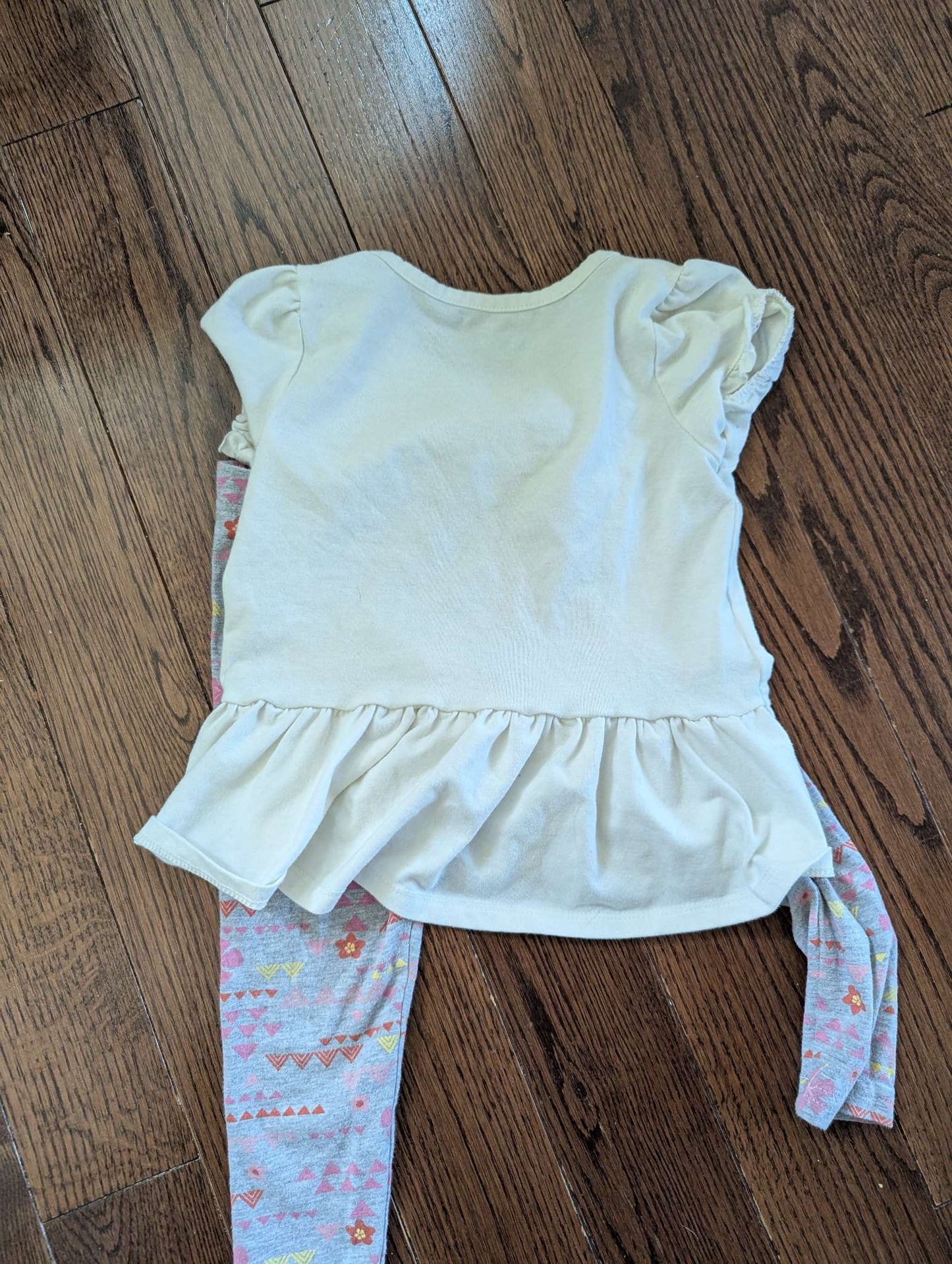 2 piece Moana outfit , Kids 2T