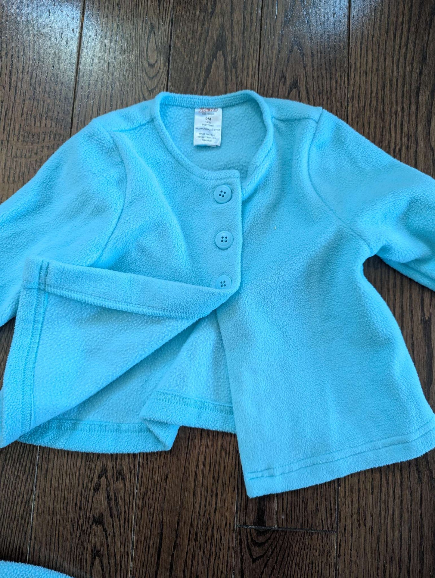 2 piece grow with me outfit , Kids 9 Month (6-9M)