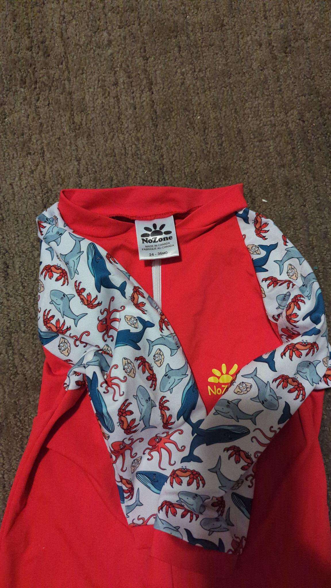 No Zone swim suit / UV protection , Kids 3T