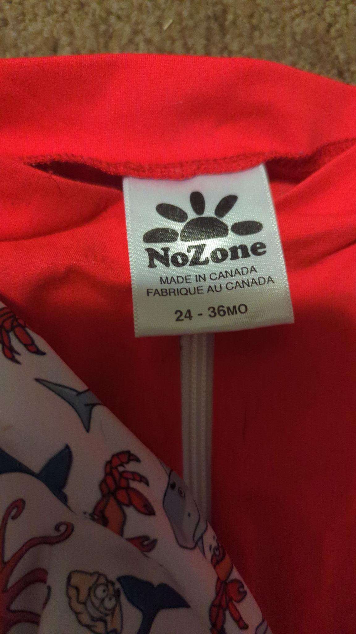 No Zone swim suit / UV protection , Kids 3T