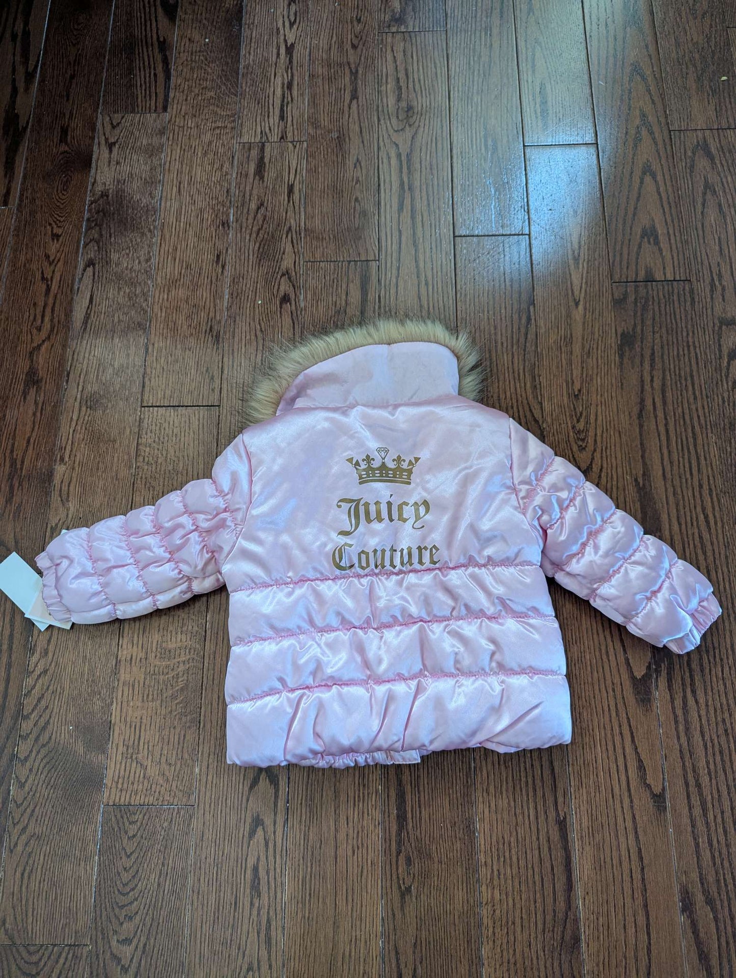 Juice couture puffy winter coat , Kids 12 Month (9-12M)