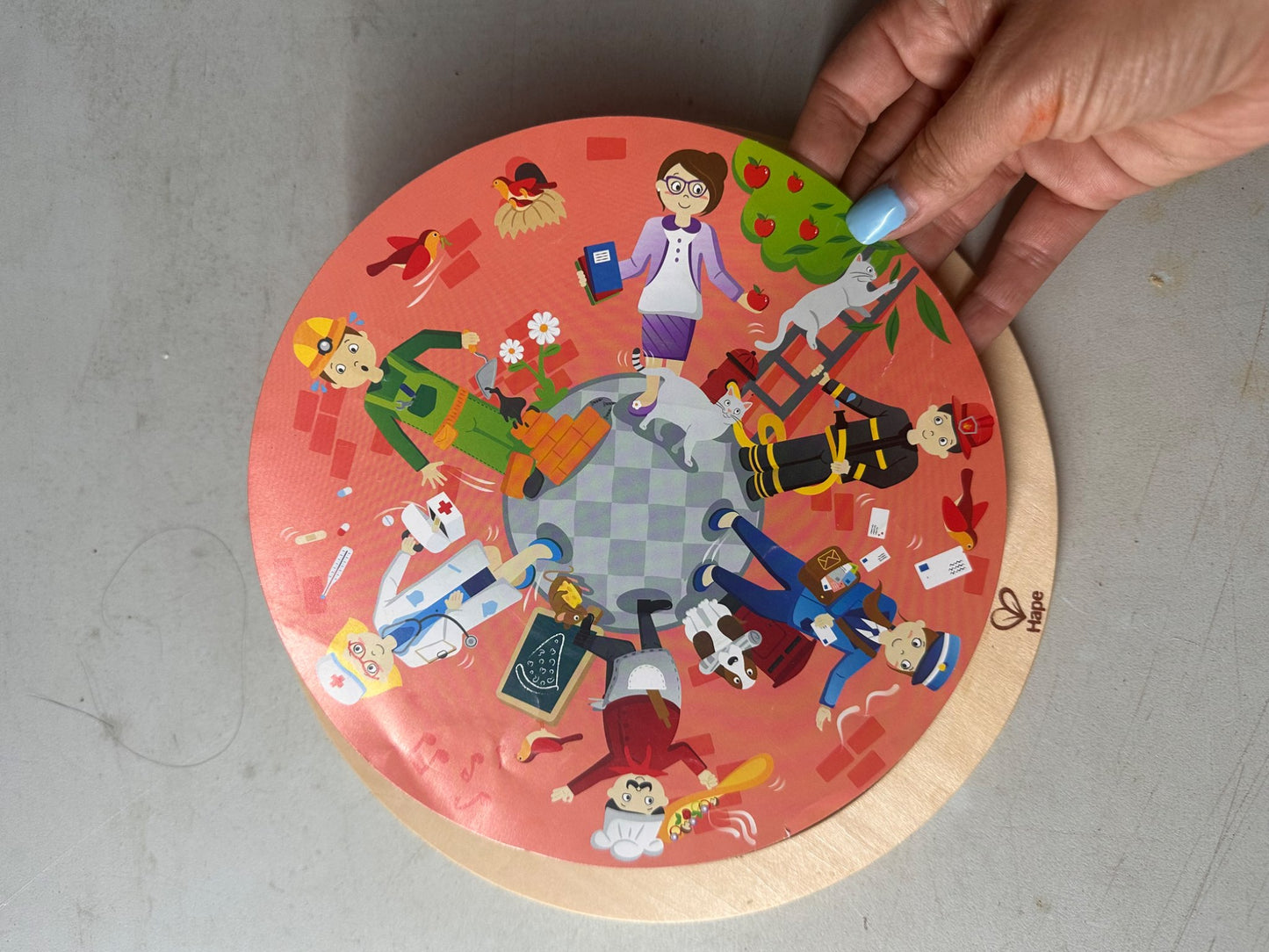 Hape Jobs Roundabout puzzle