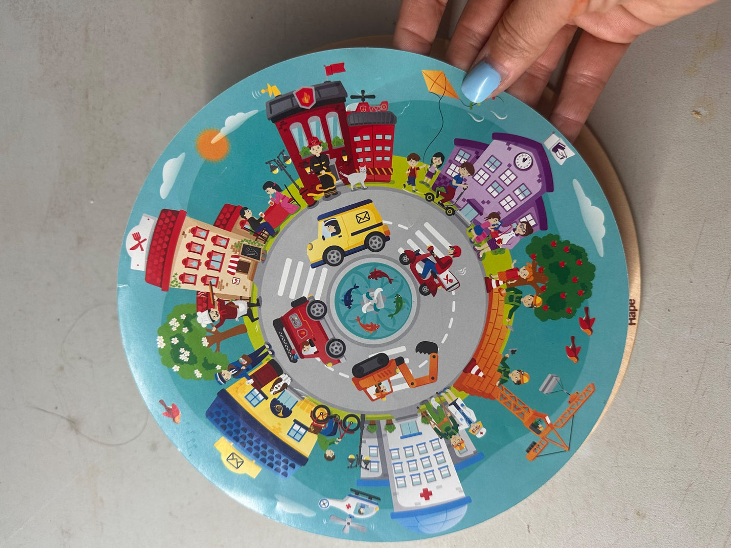 Hape Jobs Roundabout puzzle