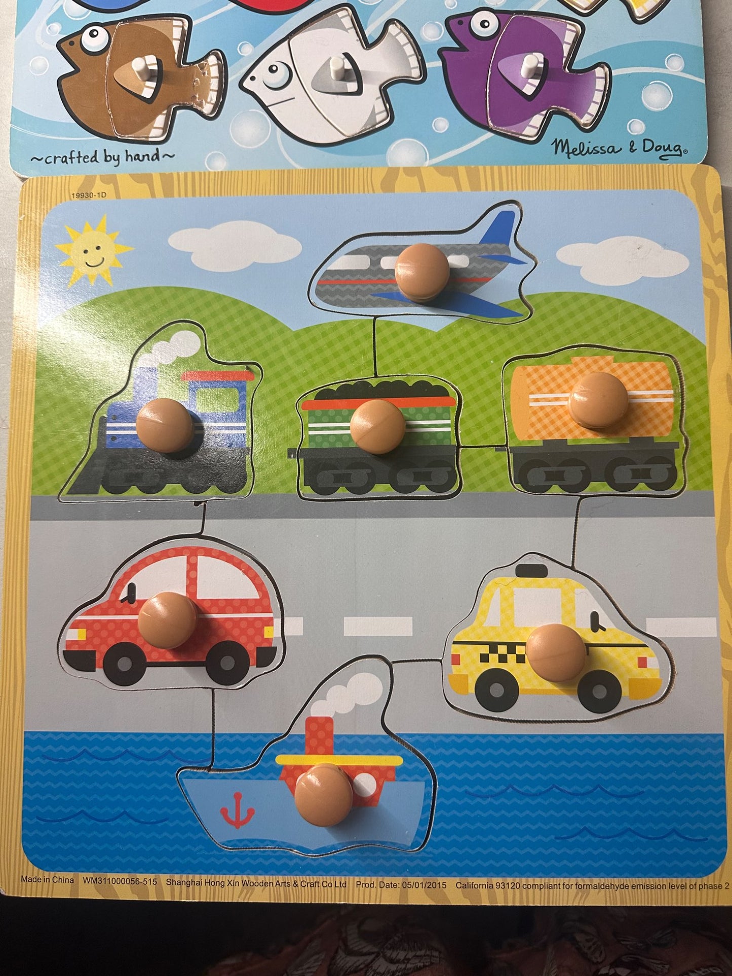 Wooden puzzle lot