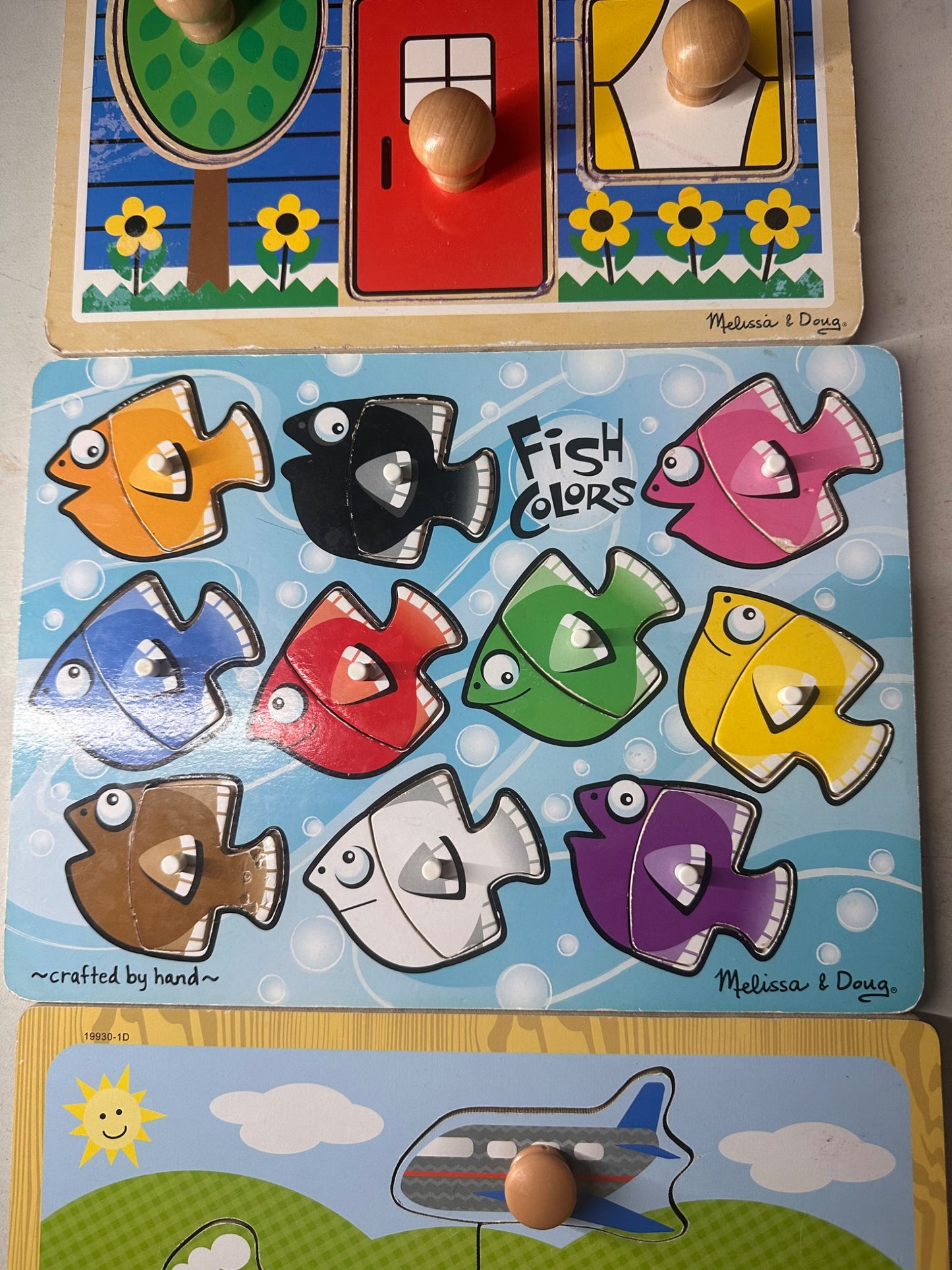 Wooden puzzle lot