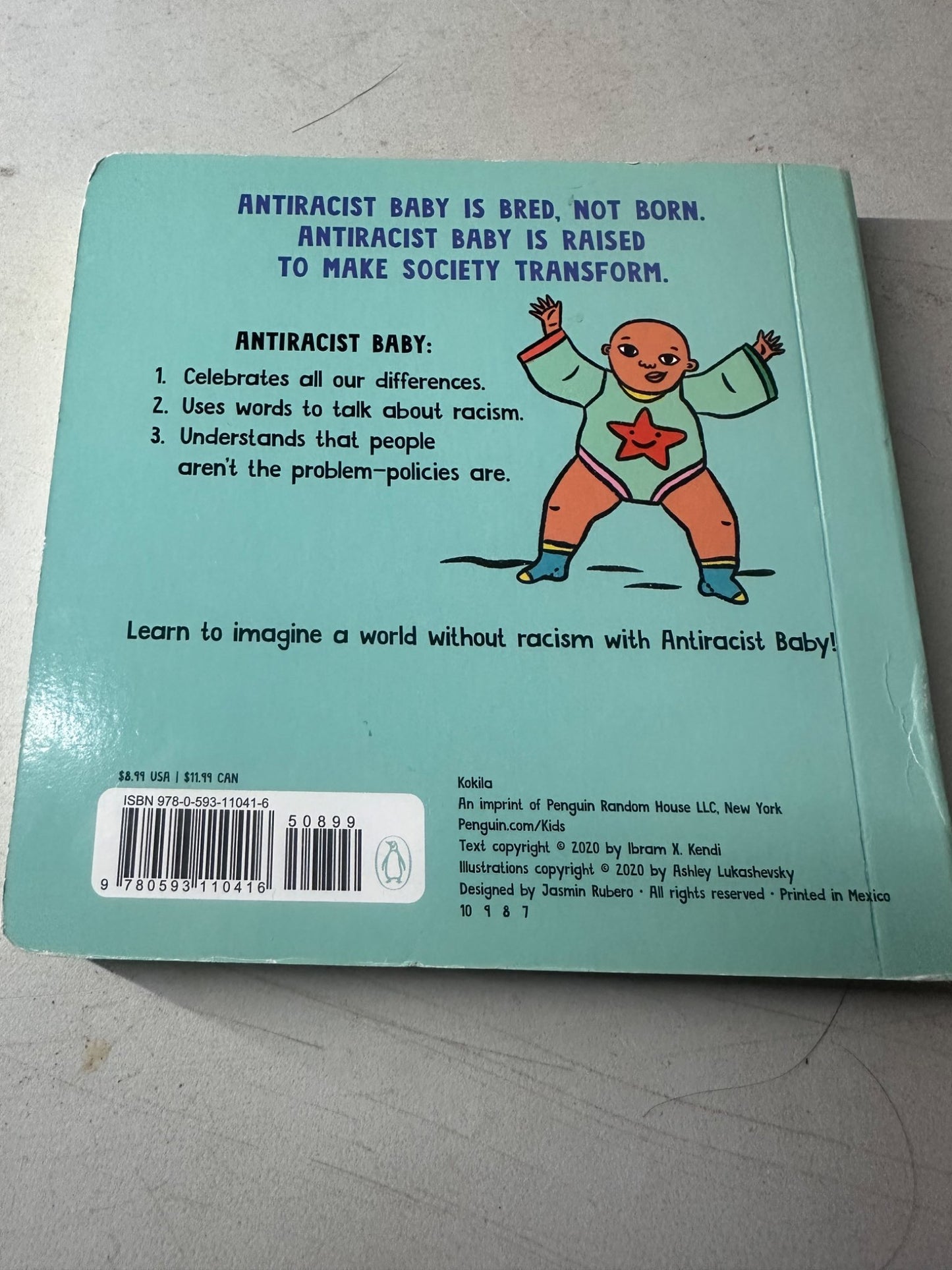 Antiracist Baby board book