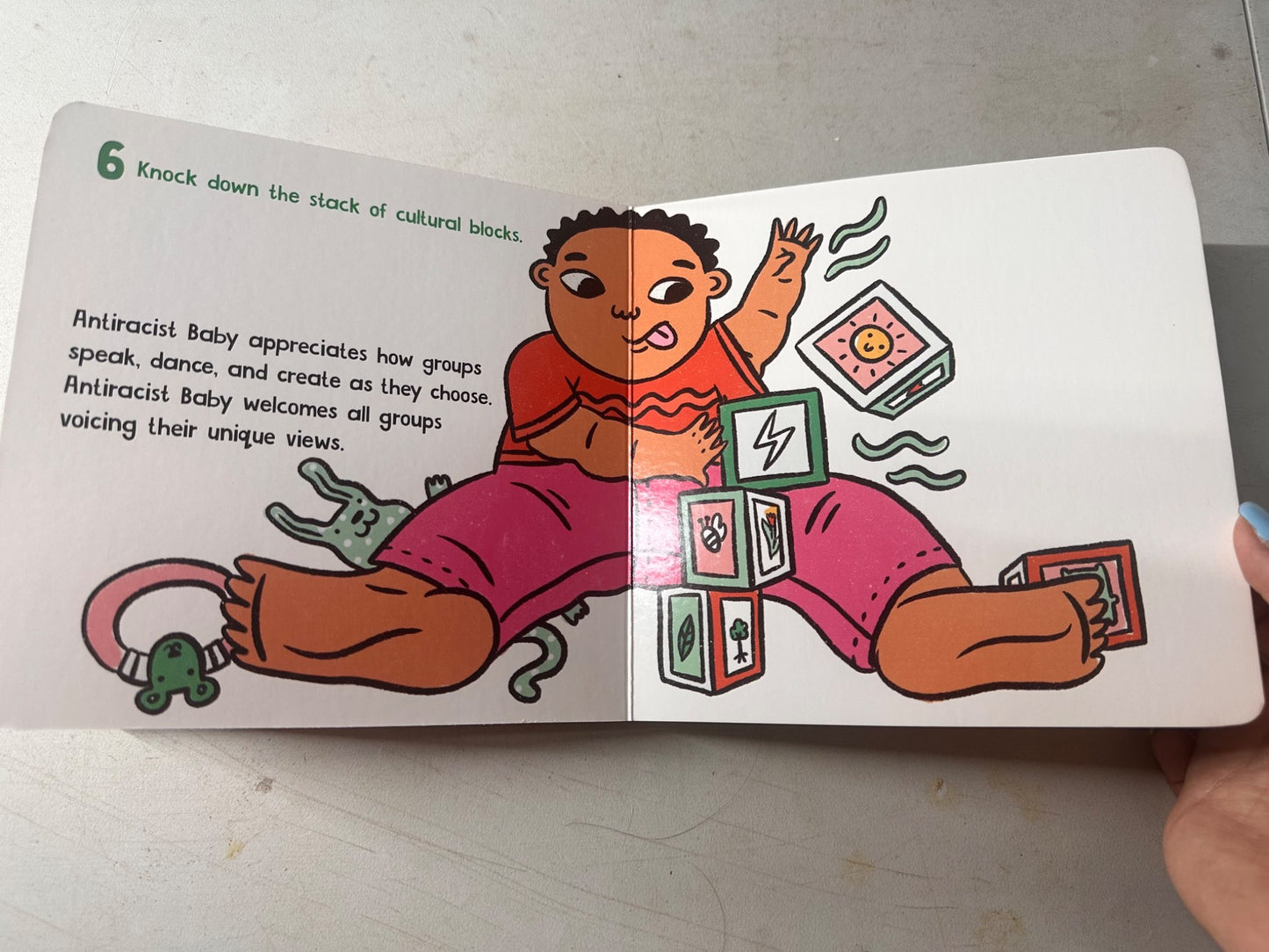 Antiracist Baby board book