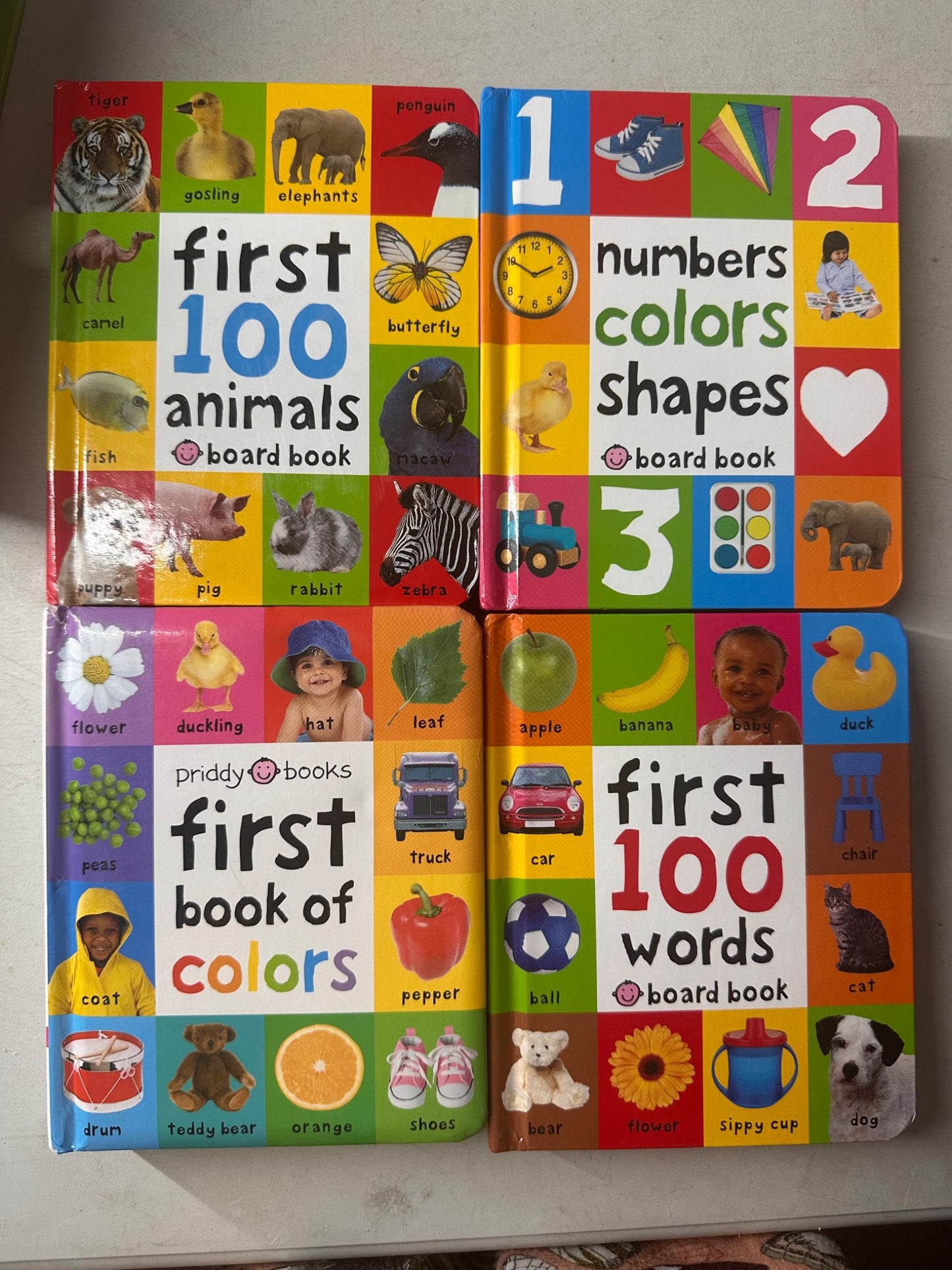 4 baby’s first educational board books