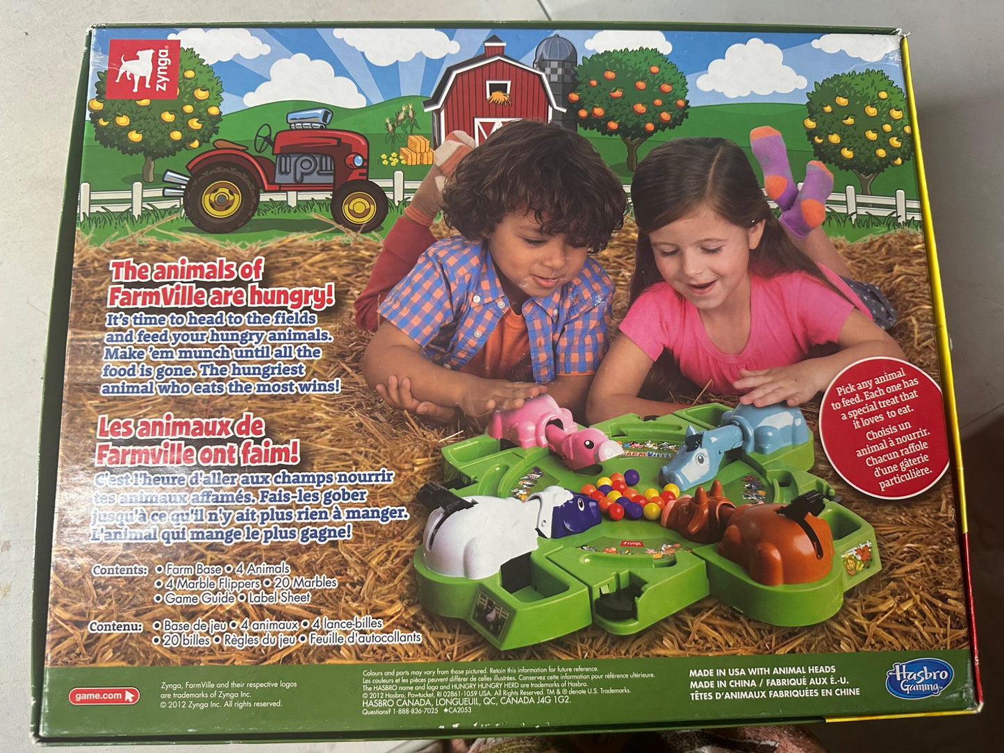 Farmville hungry hungry herd