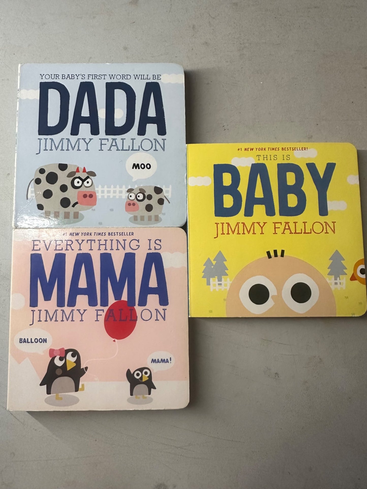 Jimmy Fallon board books