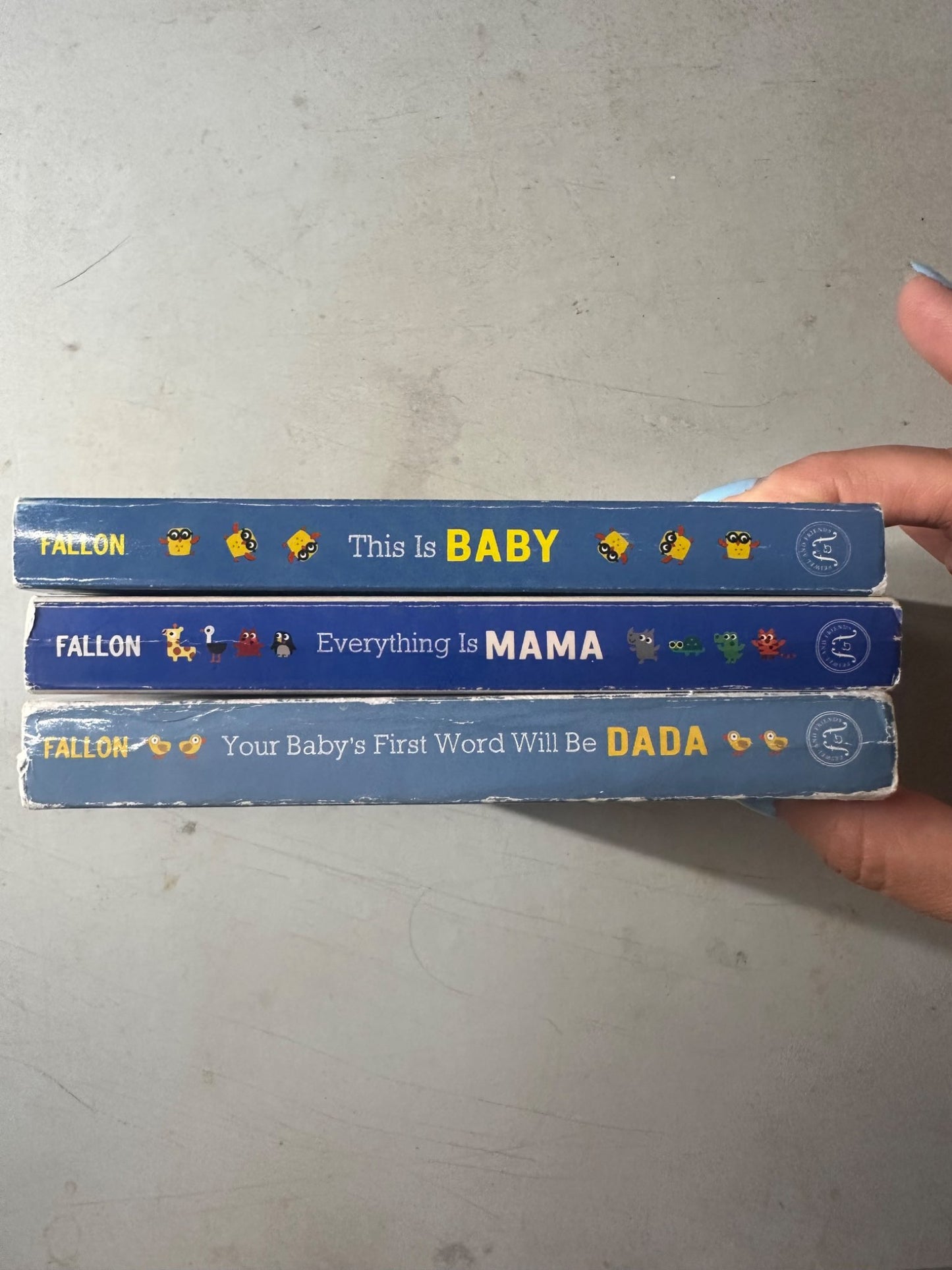 Jimmy Fallon board books