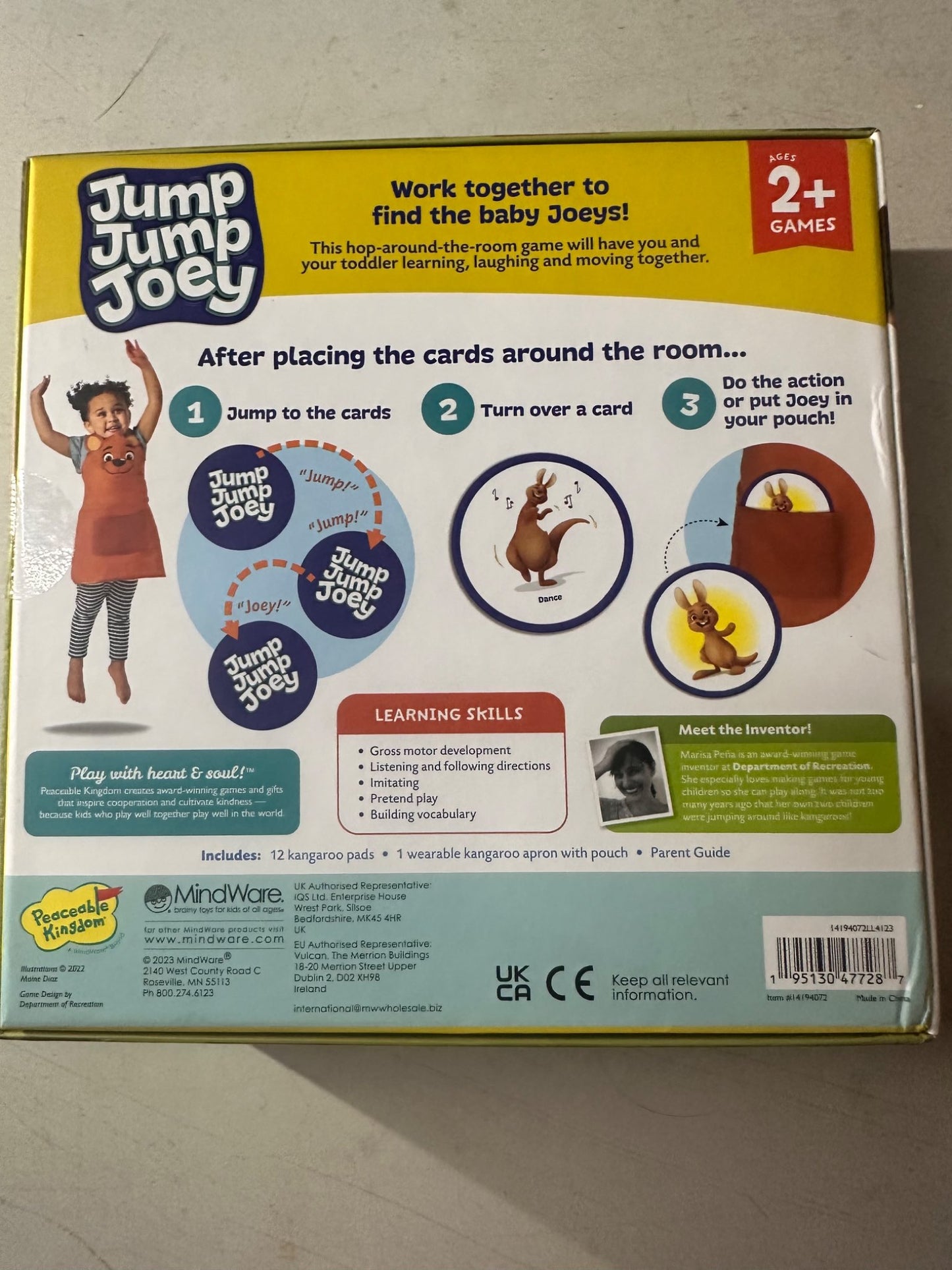Jump jump Joey game 2+