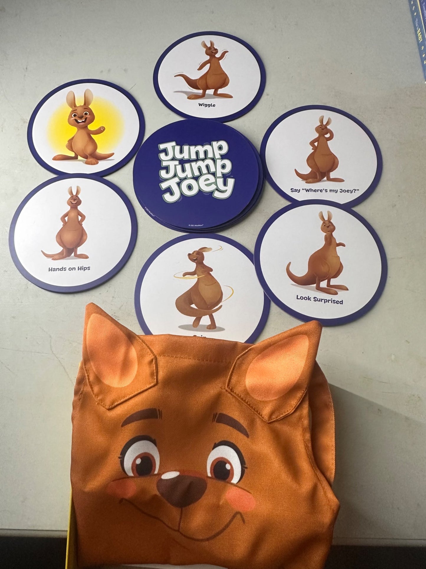Jump jump Joey game 2+