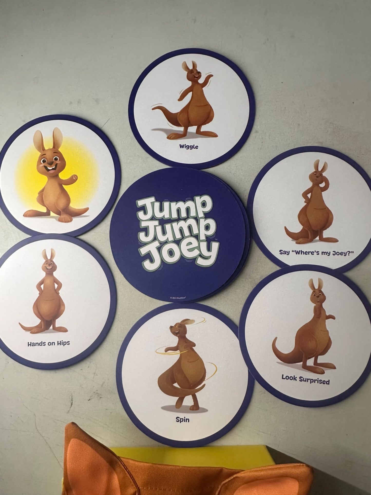Jump jump Joey game 2+
