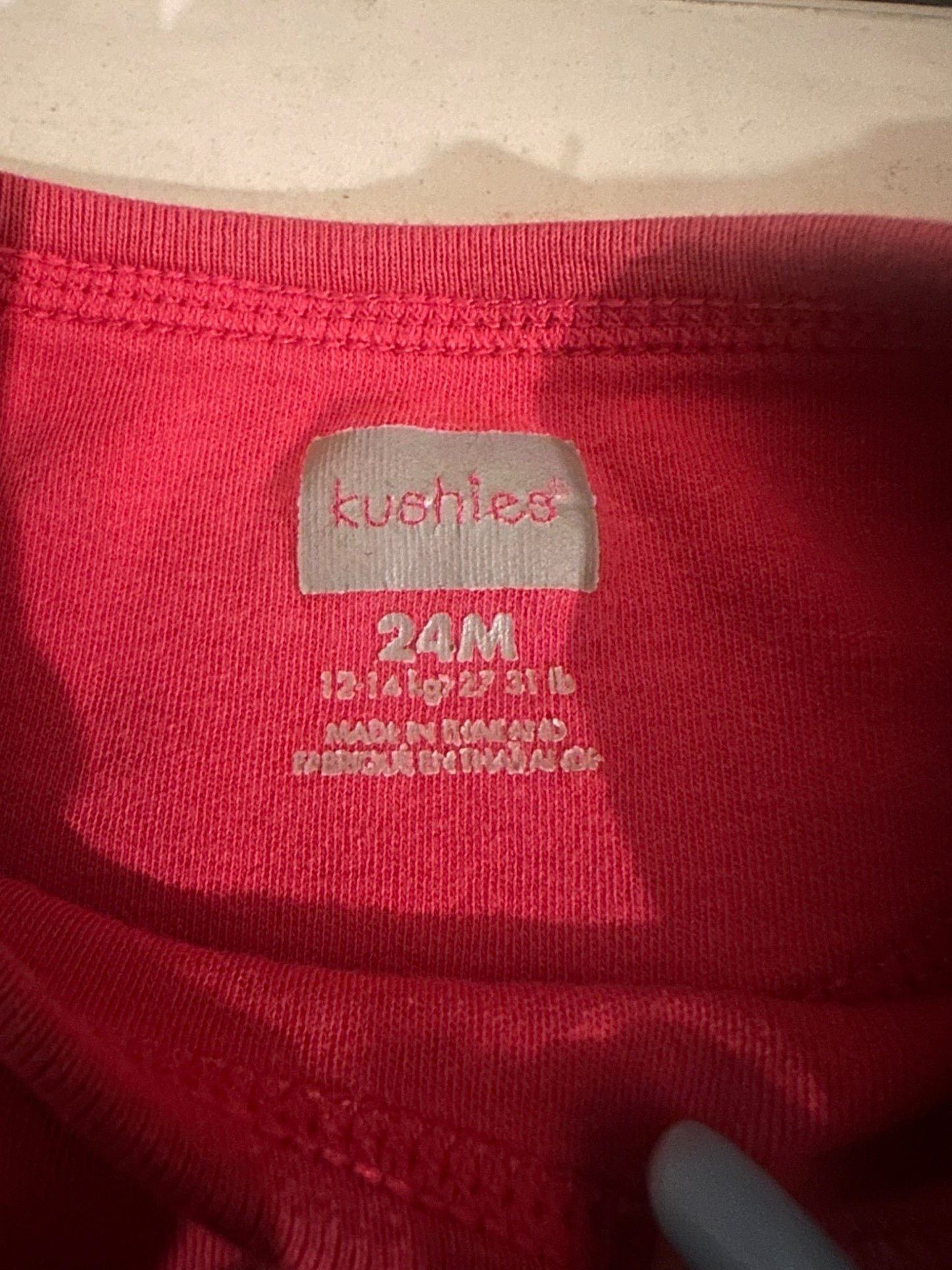 Matching shirt and leggings size 24mo, Kids 24 Month (18-24M)