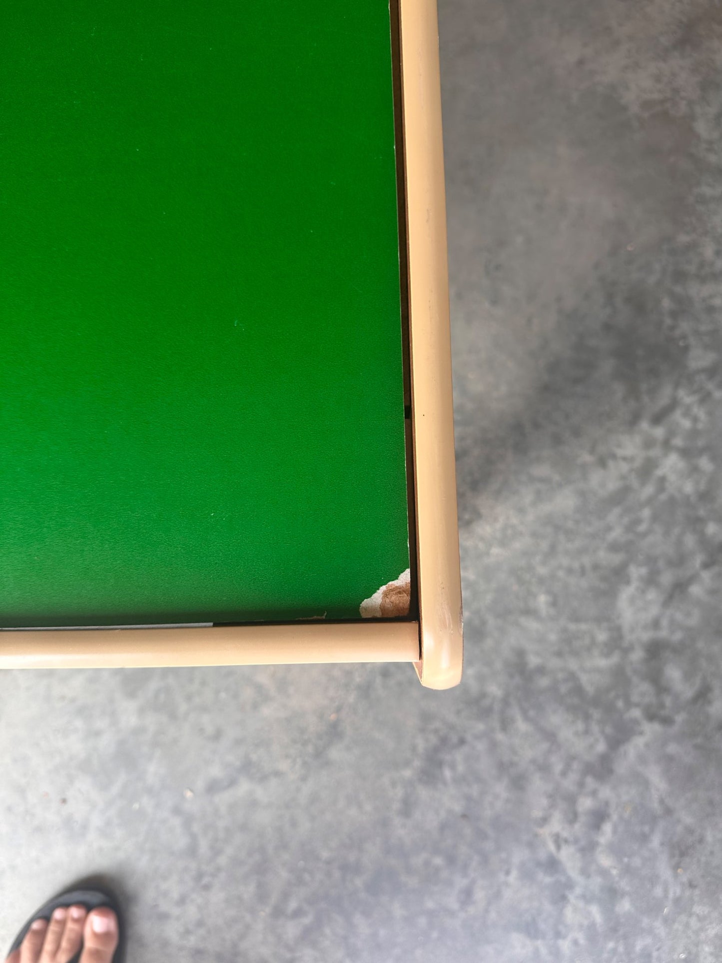 University of imagination train table