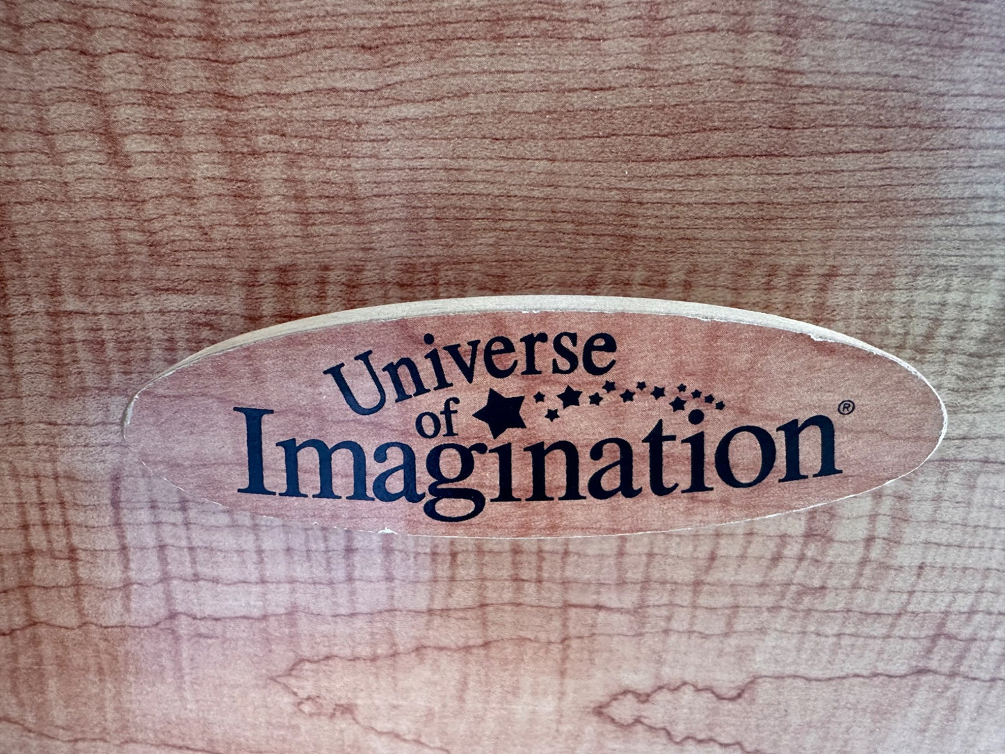 University of imagination train table