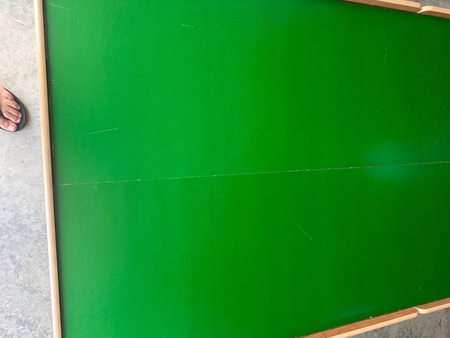 University of imagination train table