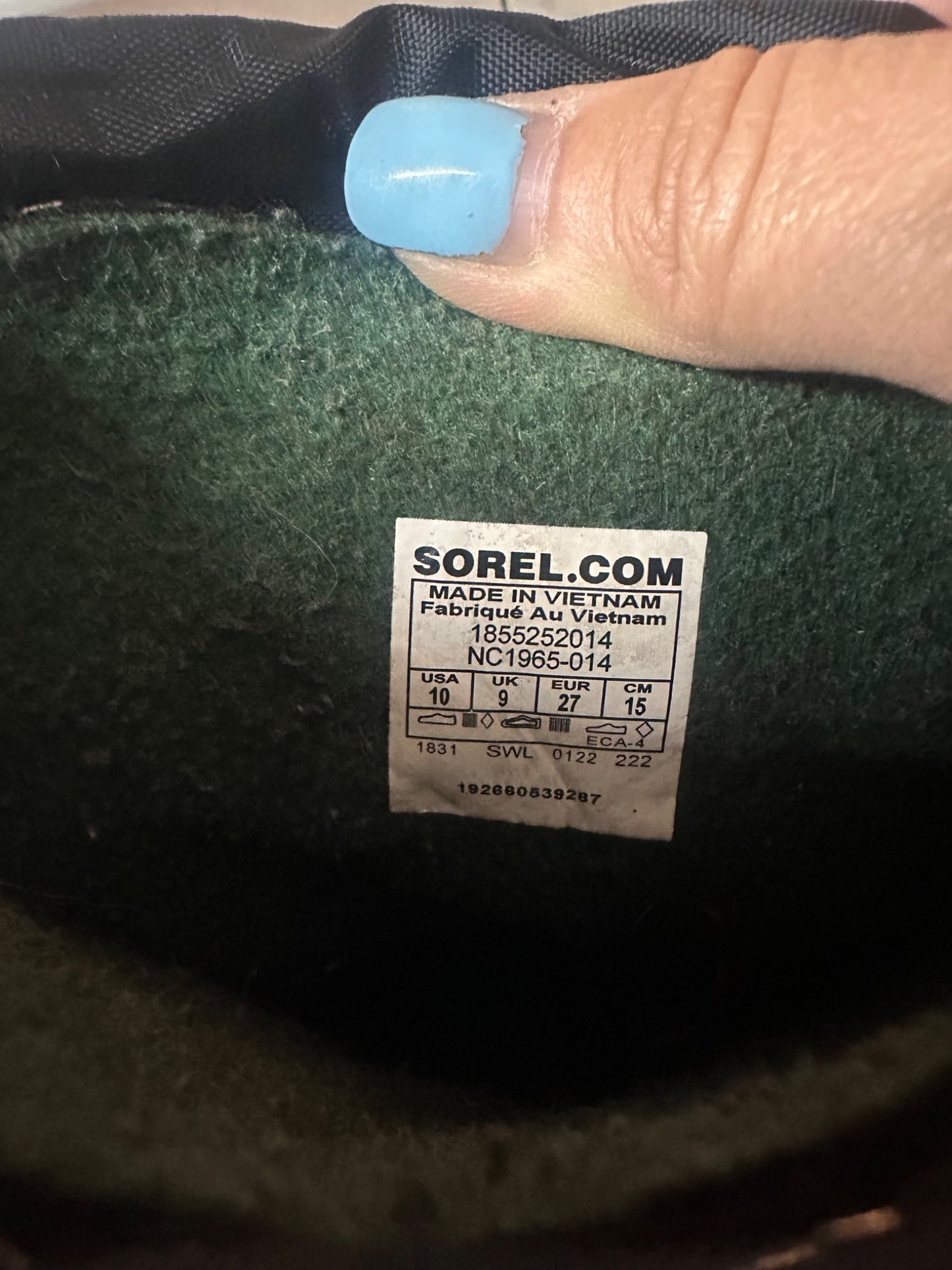 Sorel boots size 10, Shoes 10 (Toddler:2-4yr)