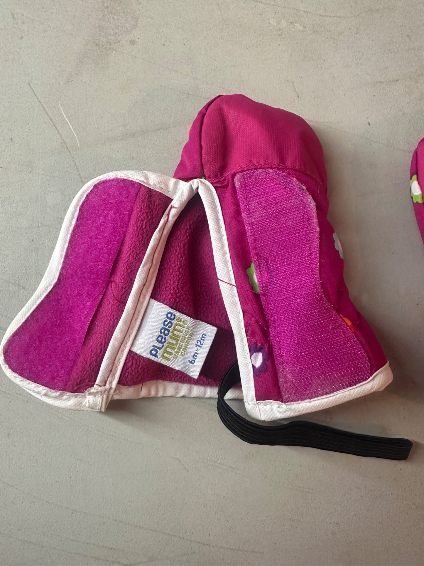 Thumbless mittens, Kids 12 Month (9-12M)