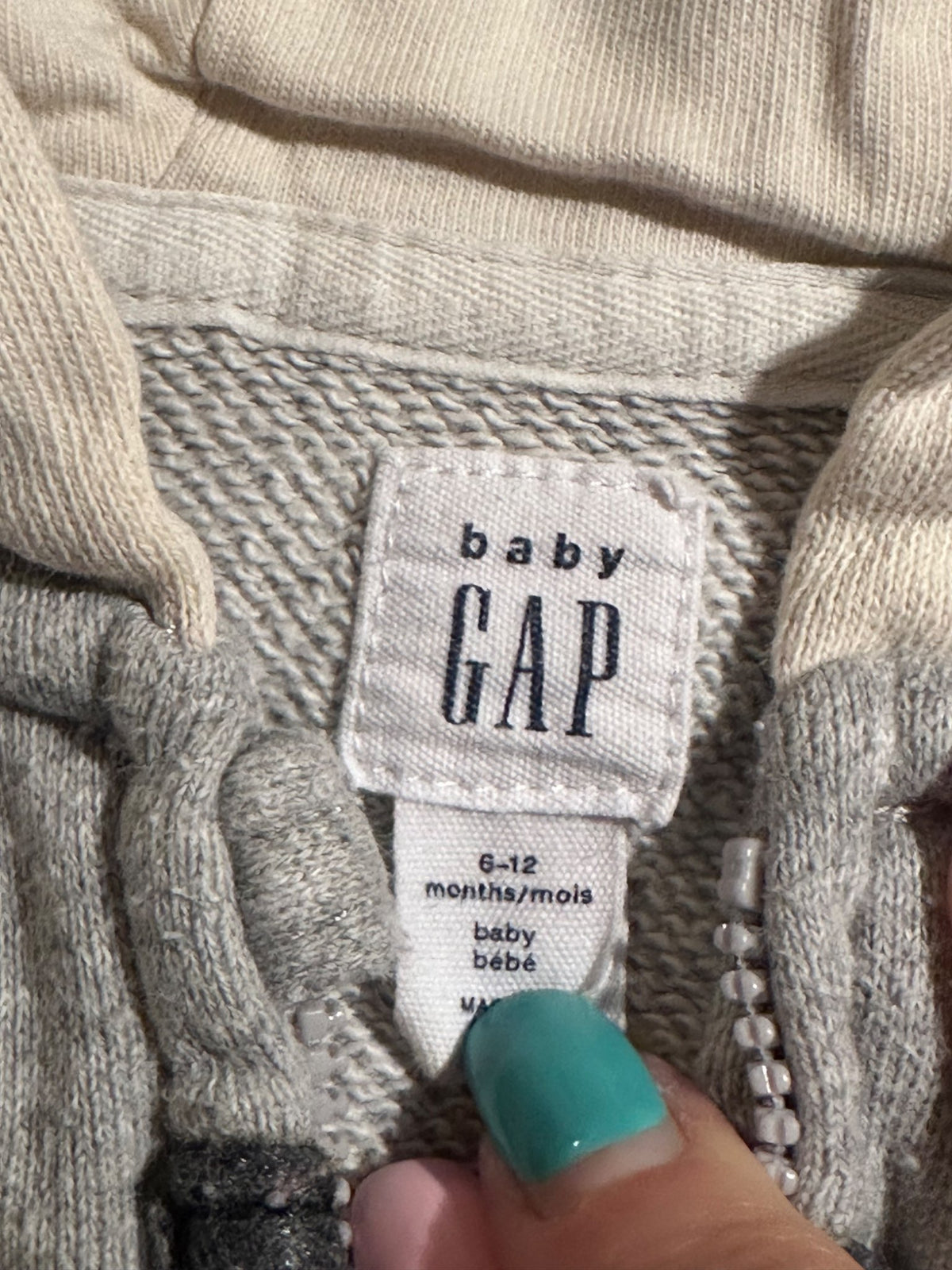 Gap rompers 6-12mo, Kids 9 Month (6-9M)