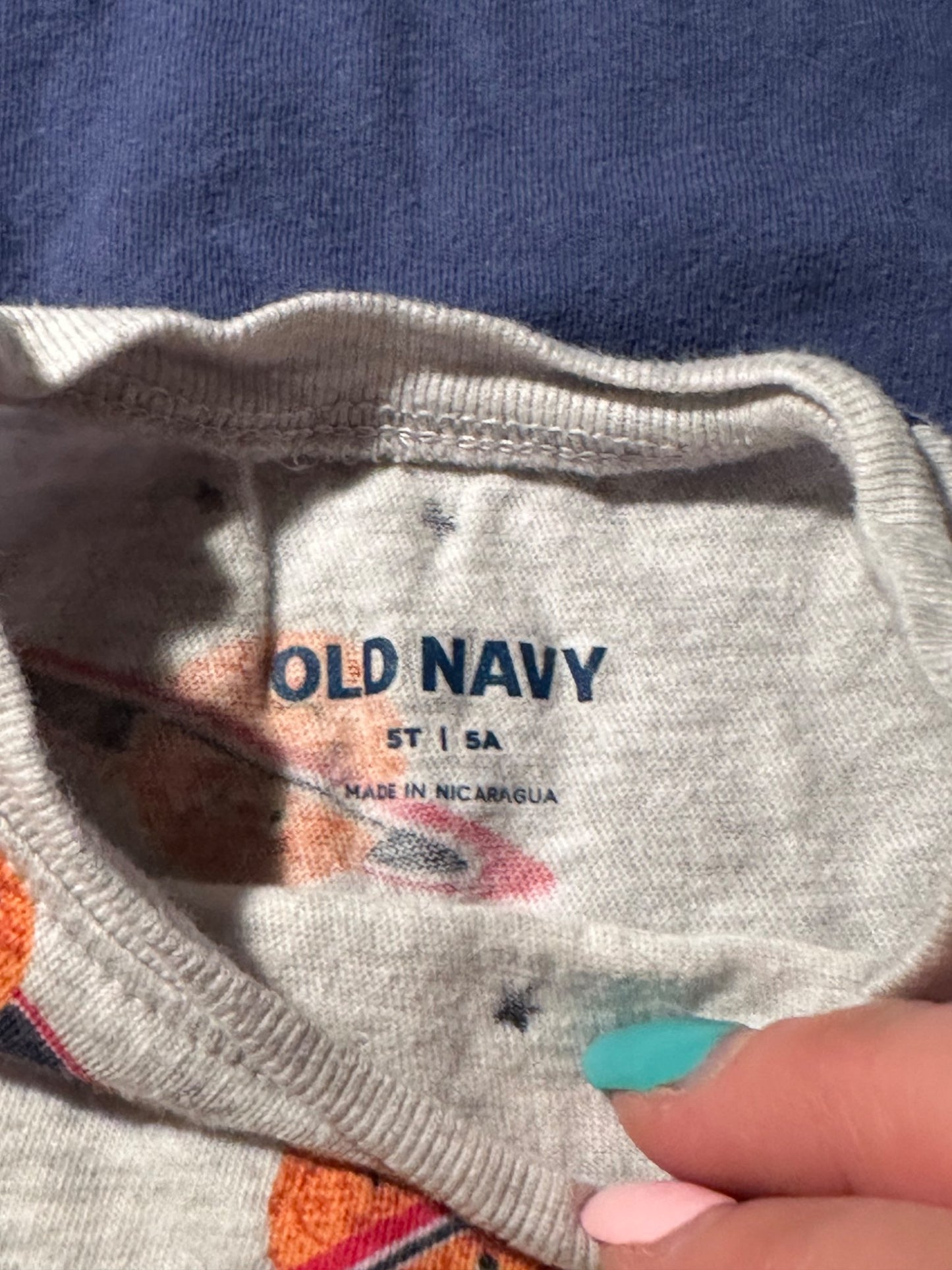 Old Navy long sleeve T-shirt lot 5T, Kids 5/5T