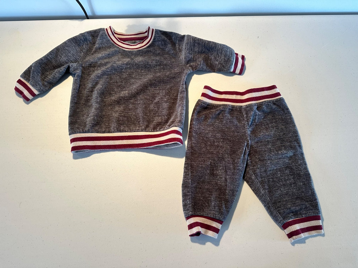 Sweatsuit 3-6mo, Kids 6 Month (3-6M)