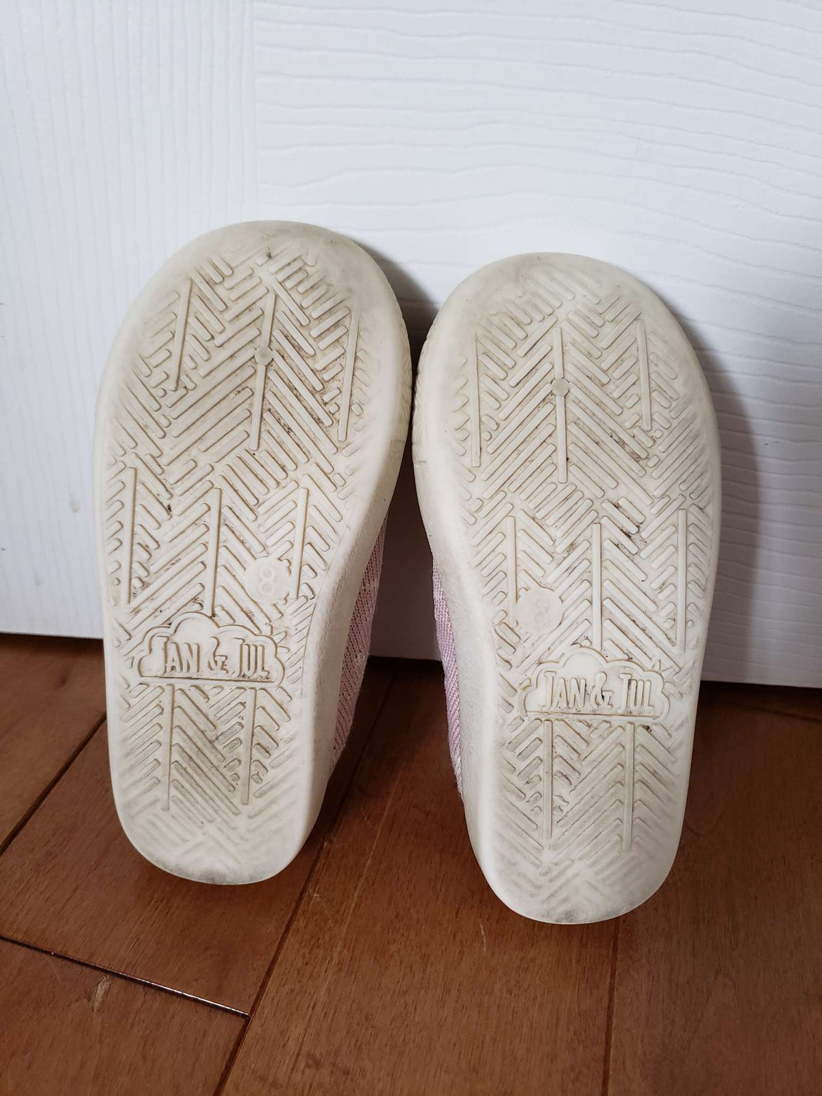 8T Jan and Jul Knit Slip Ons, Shoes 8 (Toddler:2-4yr)