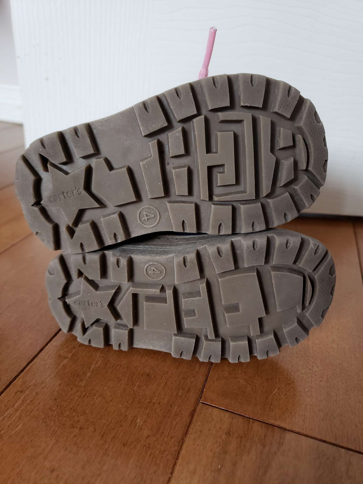 4T Carter's Boots, Shoes 4 (Baby: 0-12 mth)