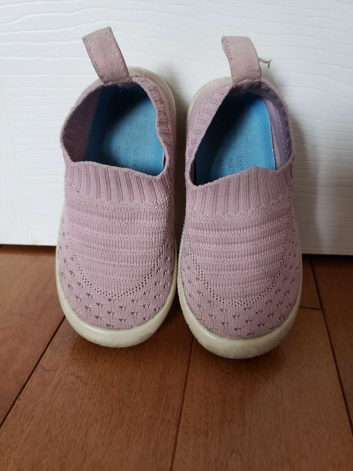 7T Jan and Jul Knit Slip on shoes, Shoes 7 (Walkers:12-24 mth)
