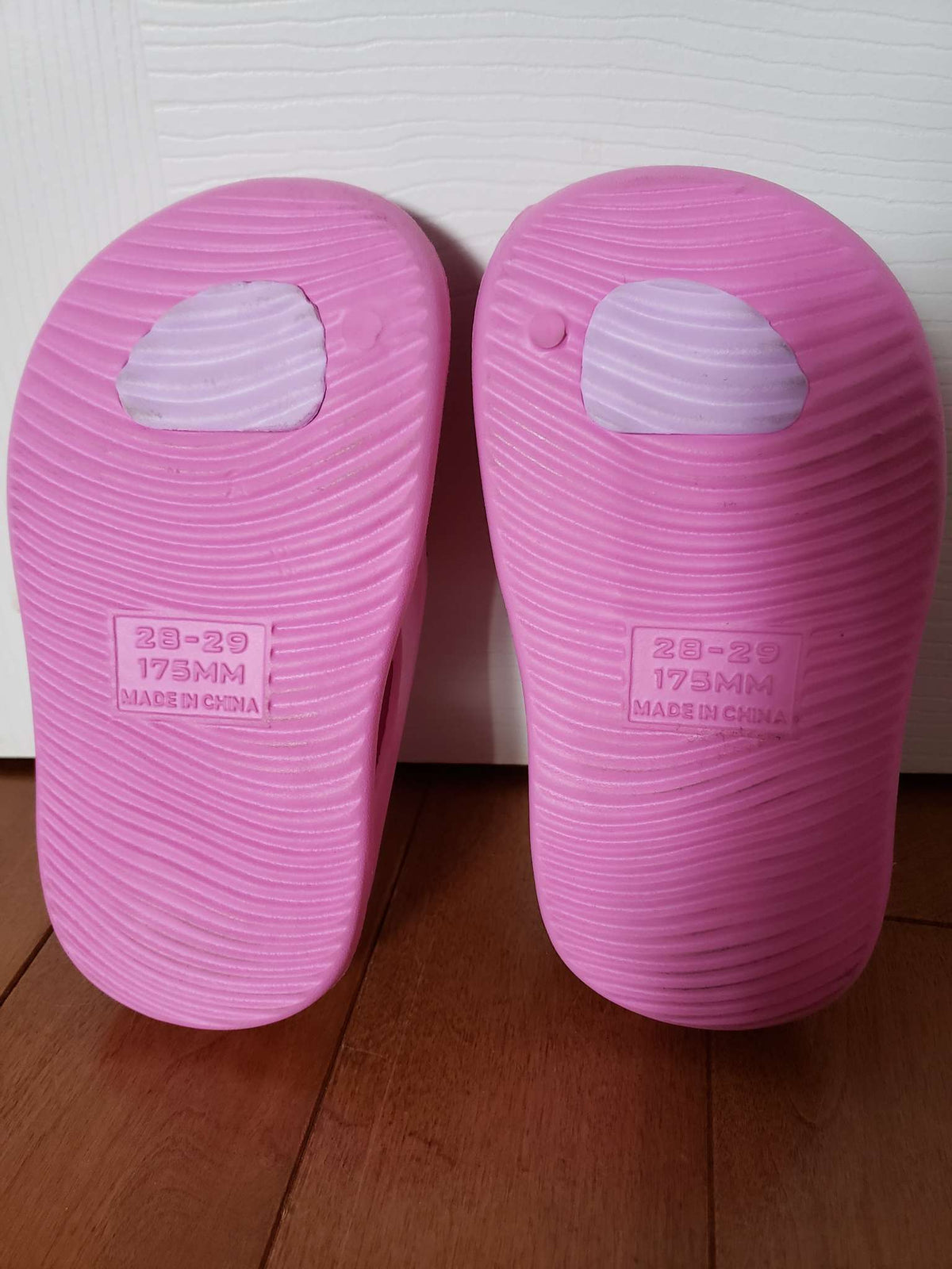 11T crocs-style slippers, Shoes 11 (Toddler:2-4yr)