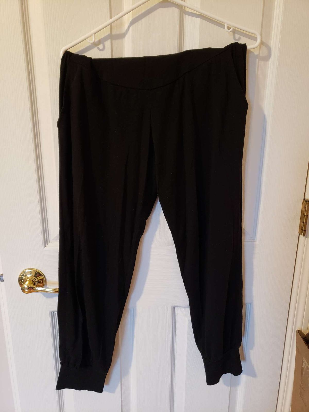 Casual maternity joggers, size M/L, Maternity M (8-10)