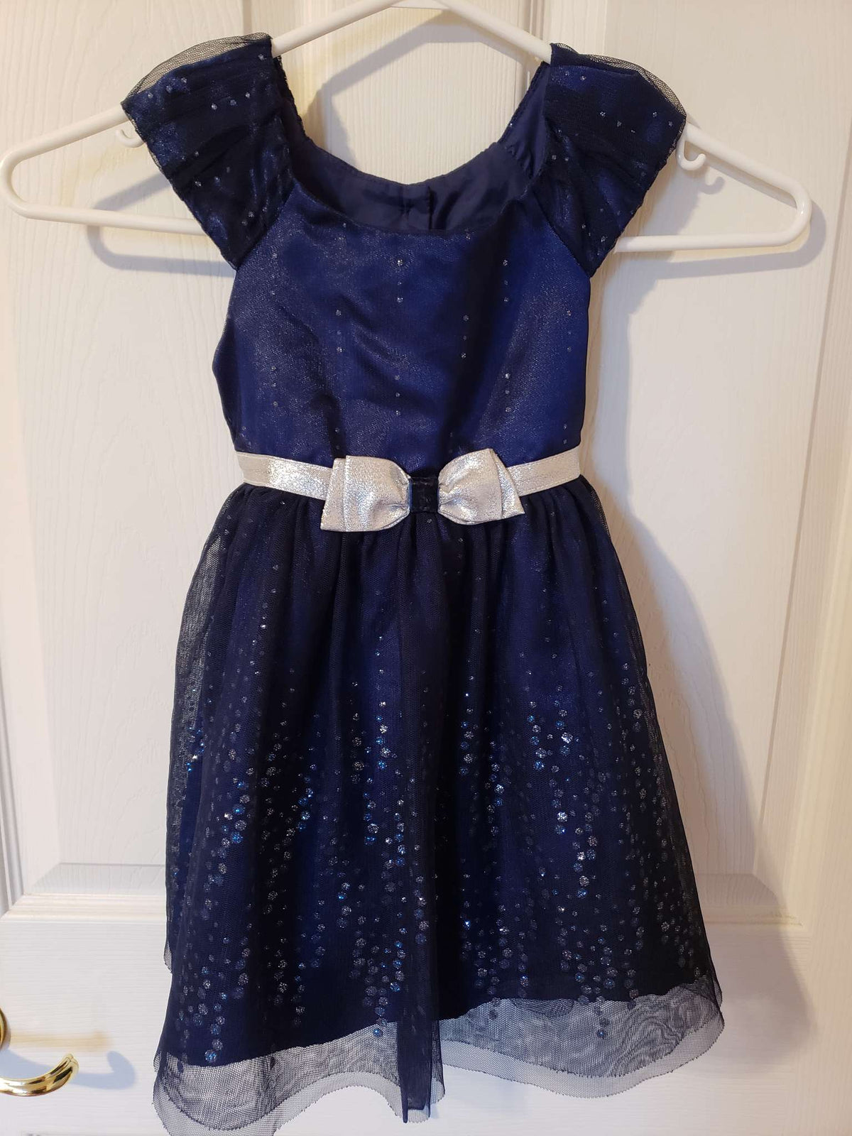 Jona Michelle sparkle star dress size 2, Kids 2T