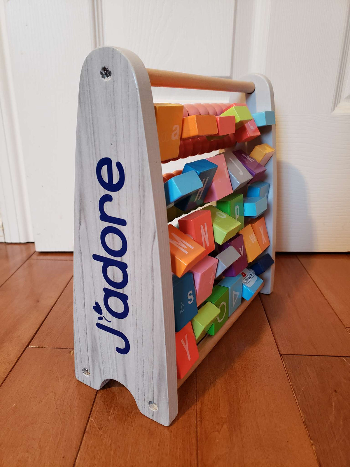 Wooden abacus / ABC toy