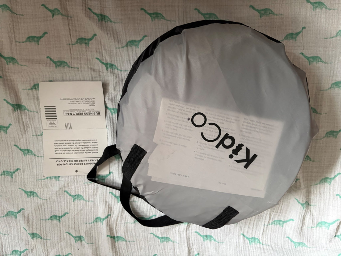 Kidco pop up tent