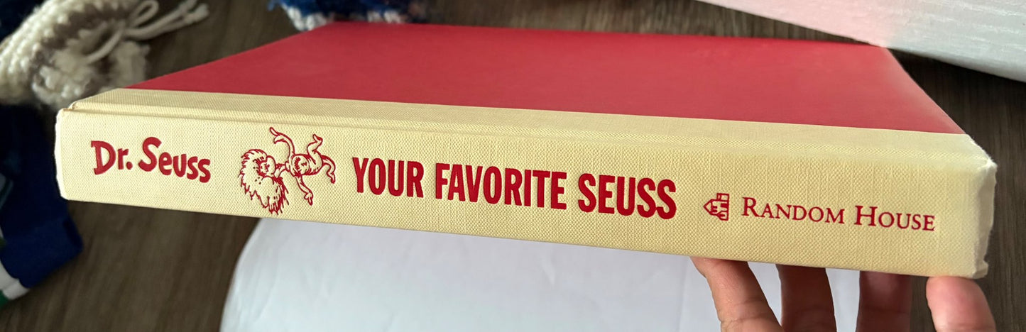 Your Favourite Seuss hardcover collection