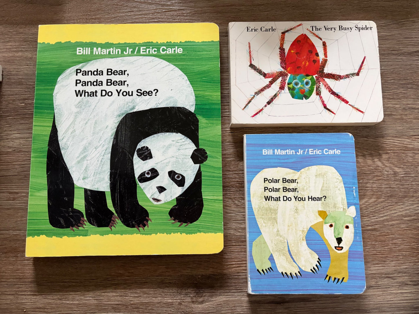 Eric Carle board books x3