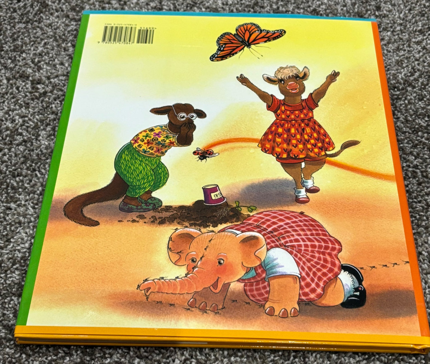 NEW - MISS BINDERGARTEN Has a Wild Day in Kindergarten hardcover book - Retail $25