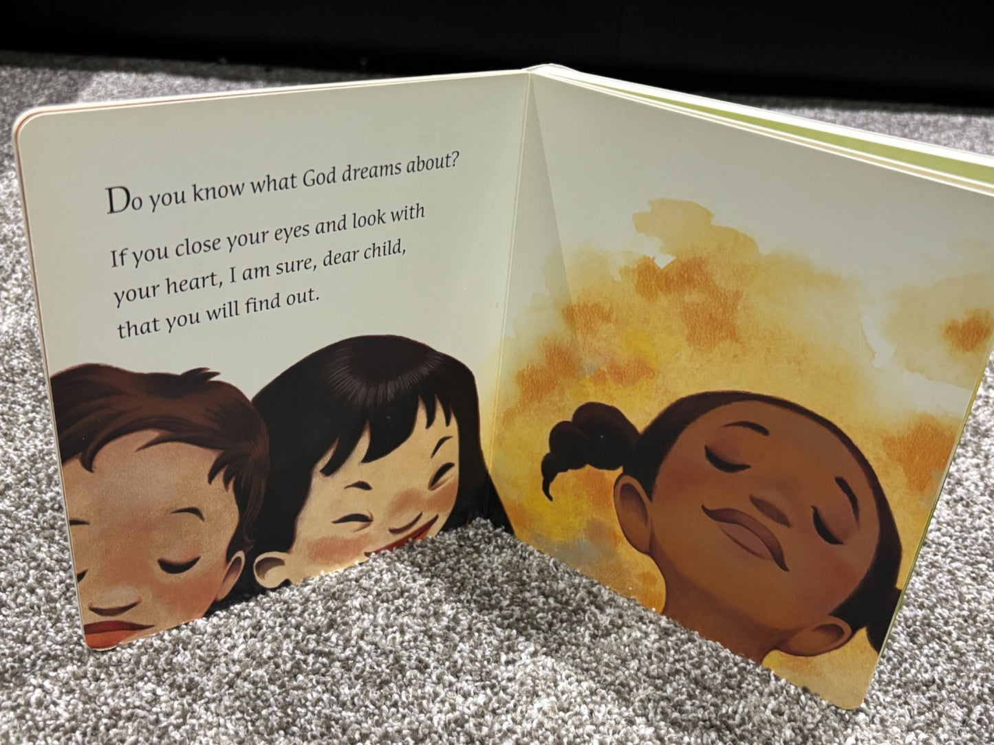 NEW God’s Dream board book by Desmond Tutu