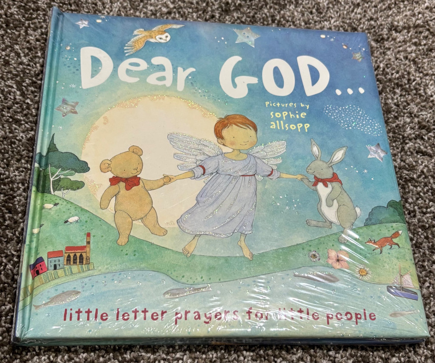 NEW 2 hardcover books of God