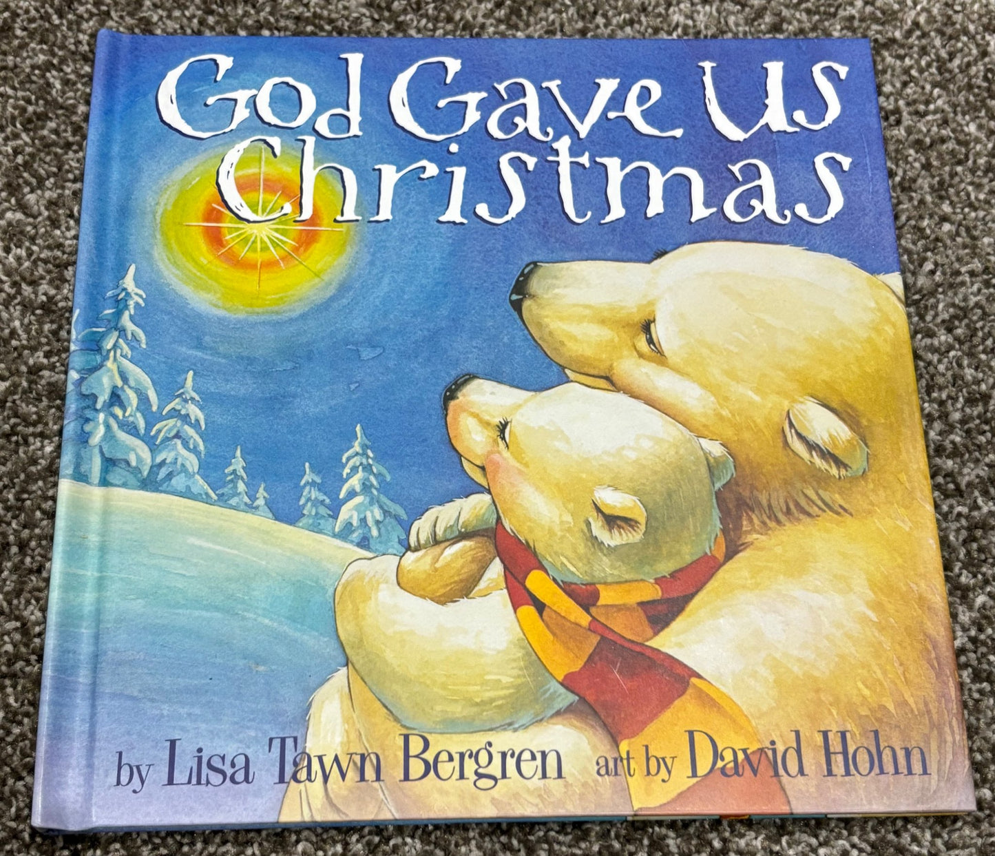 NEW 2 hardcover books of God