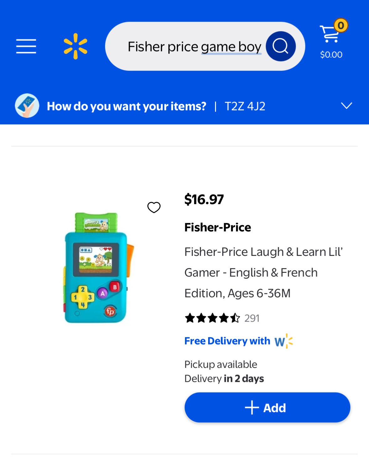 FISHER PRICE Laugh ‘ Learn Lil’ Gamer