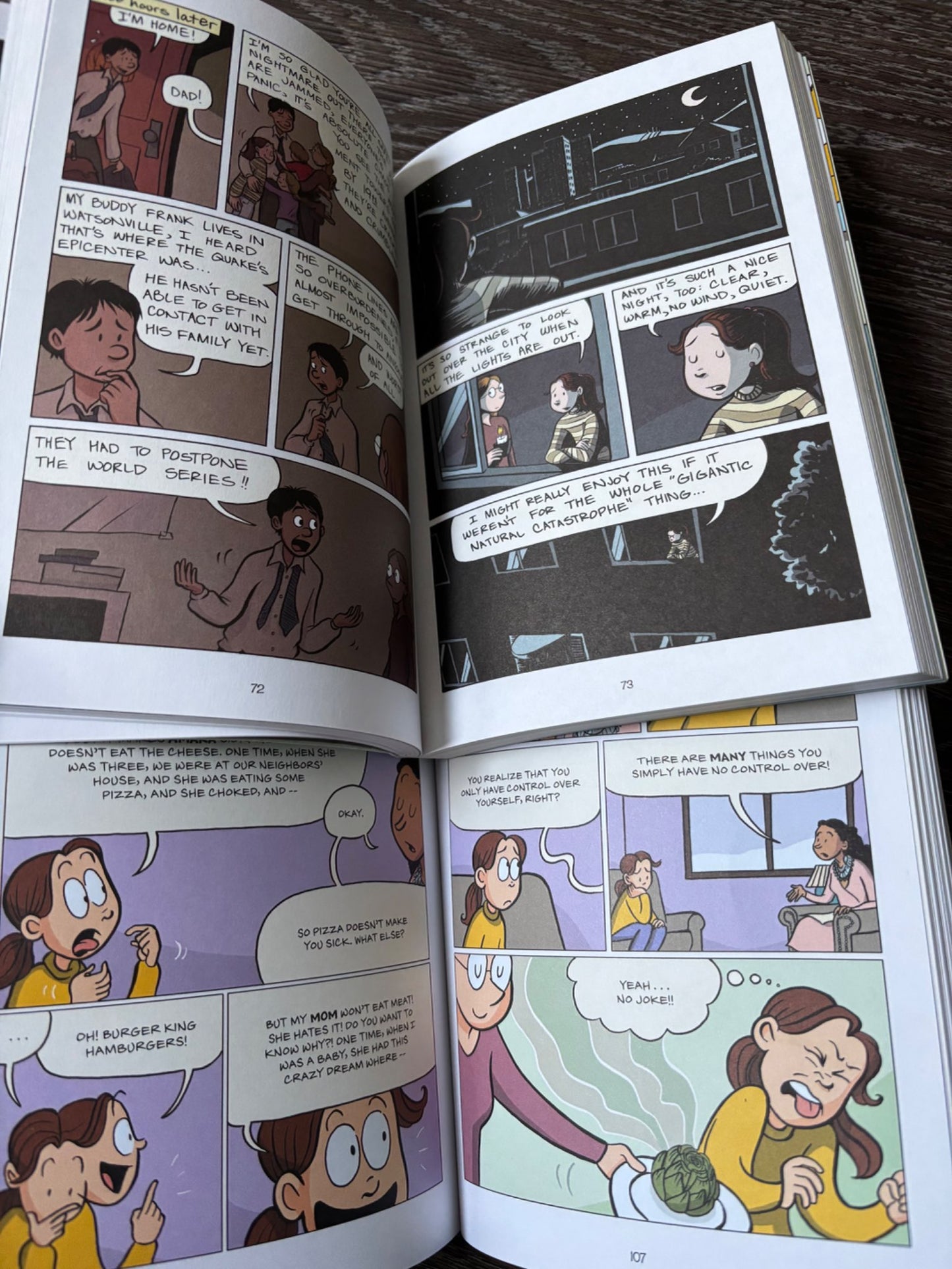 2 graphic novels by Raina Telgemeier - Retails $29